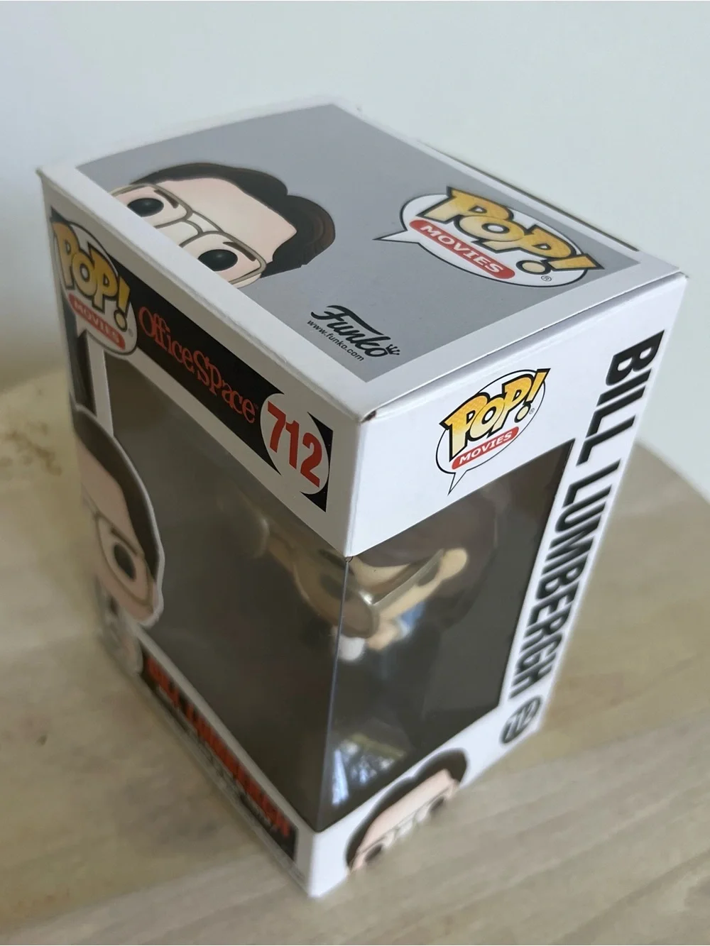 Funko POP! Movies: Office Space Bill Lumbergh #712 New In Box Vinyl Collectible